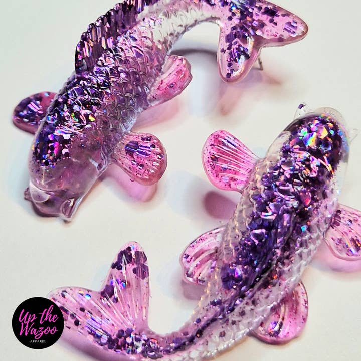 Fraaie Lokaas, Lavendel - Handgemaakt Op Bestelling voor wholesale door Up the Wazoo Apparel