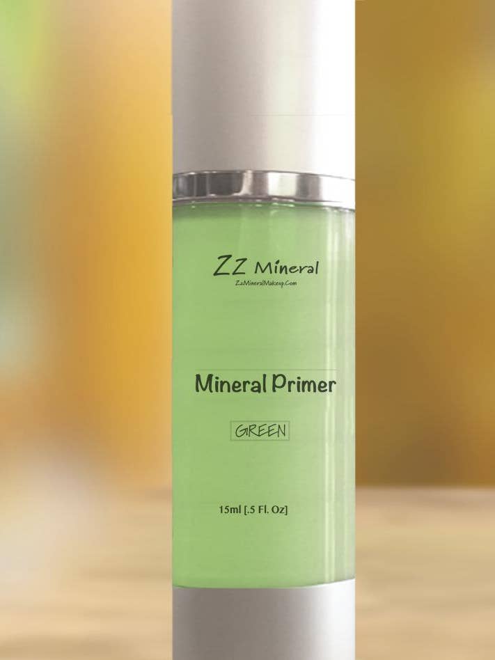 Imprimación verde para venta al por mayor de Z Skin Cosmetics