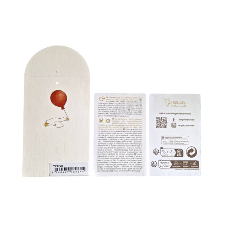 Senger-Naturwelt - Wholesale Stuffed/Plush Toy - Kids & Baby - Floppy animal Squirrel, large5