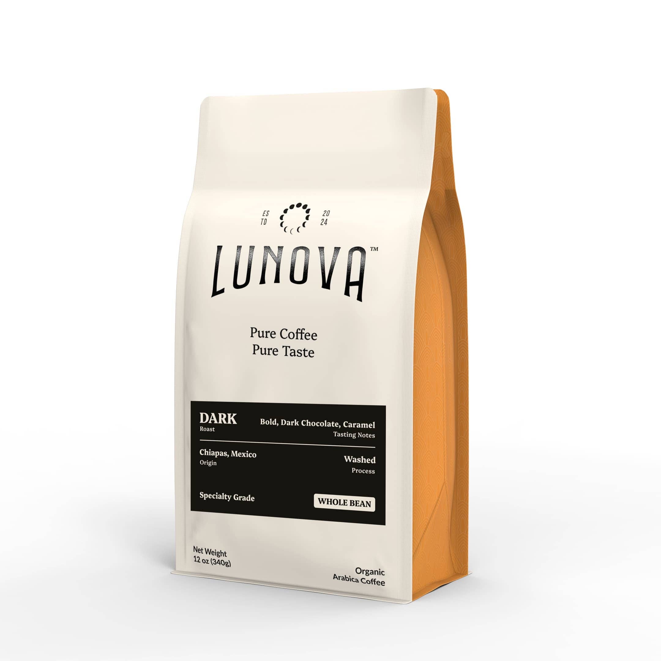 Lunova Coffee - Wholesale Coffee Beans - Dark Roast1
