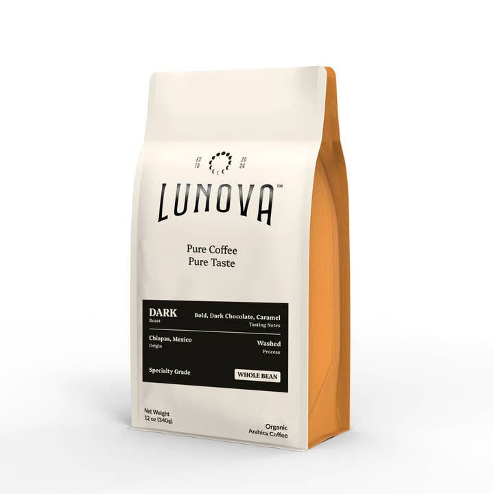 Lunova Coffee - Wholesale Coffee Beans - Dark Roast1