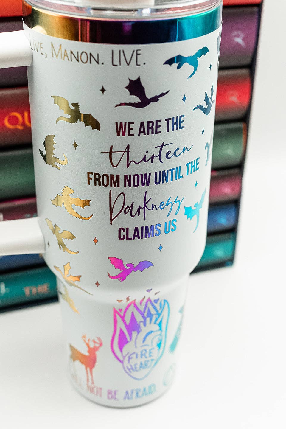 zoo&roo - Wholesale Insulated Mug/Tumbler - Throne of Glass 40 oz engraved tumbler | officially licensed4