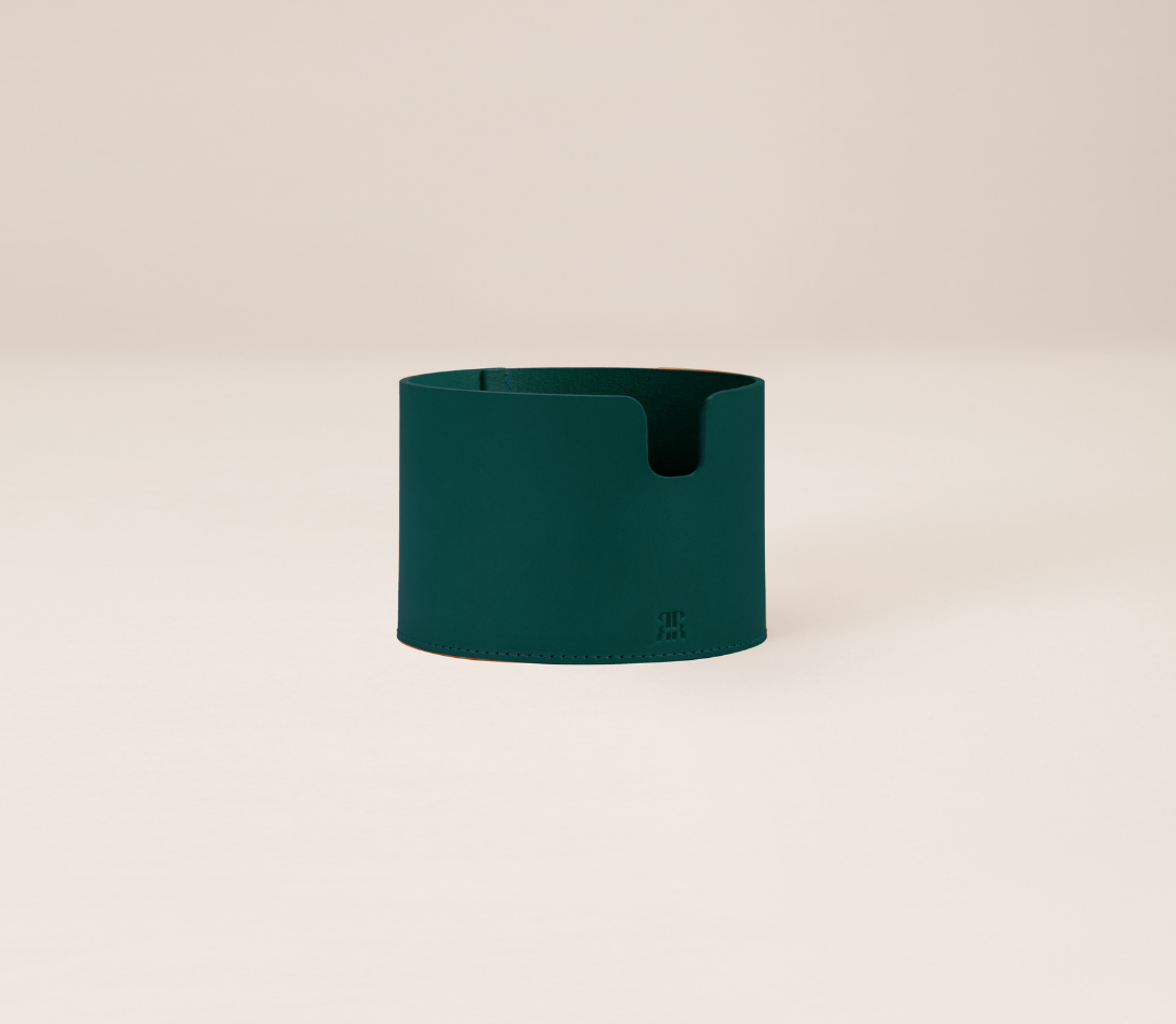 Paradise Row - Venta al por mayor Botelleros - Soporte de cuero para botellas de vino16