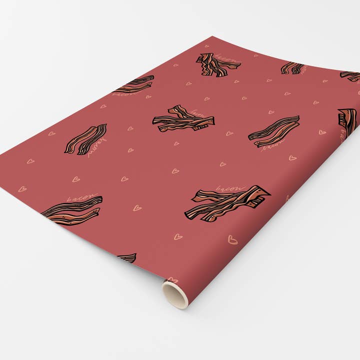 bacon wrapping paper sheet for wholesale by mavisBLUE paper goods