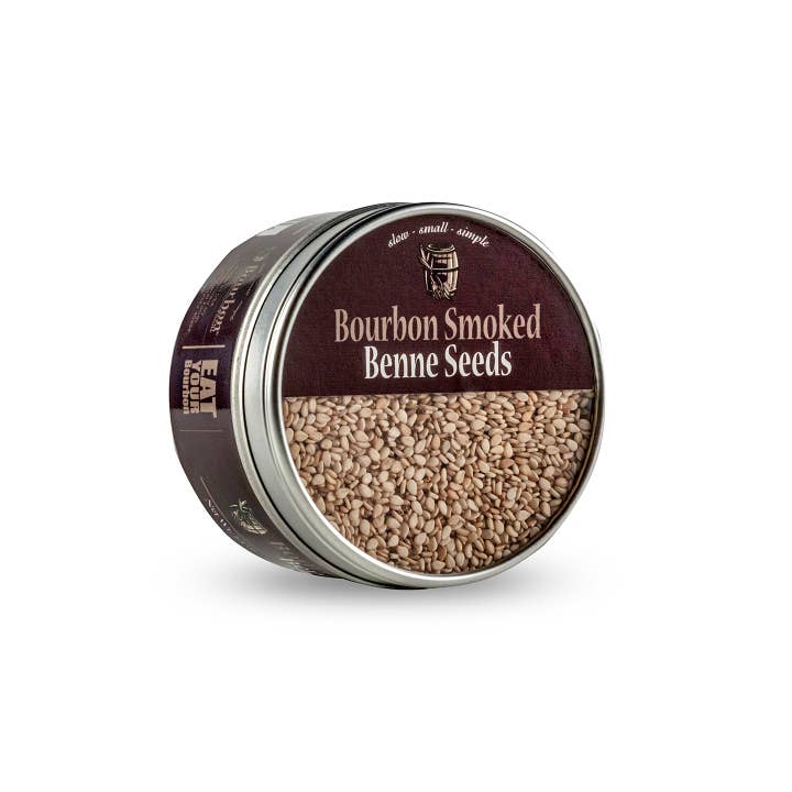 Bourbon Barrel Foods - Wholesale Plant Seeds - Bourbon Smoked Benne Seeds1
