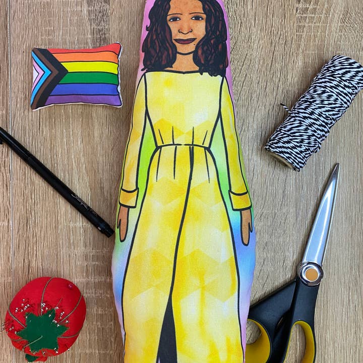 Sewcial Studies – Kit de costura artesanal por atacado – Tecido de boneca faça você mesmo Sylvia Rivera1