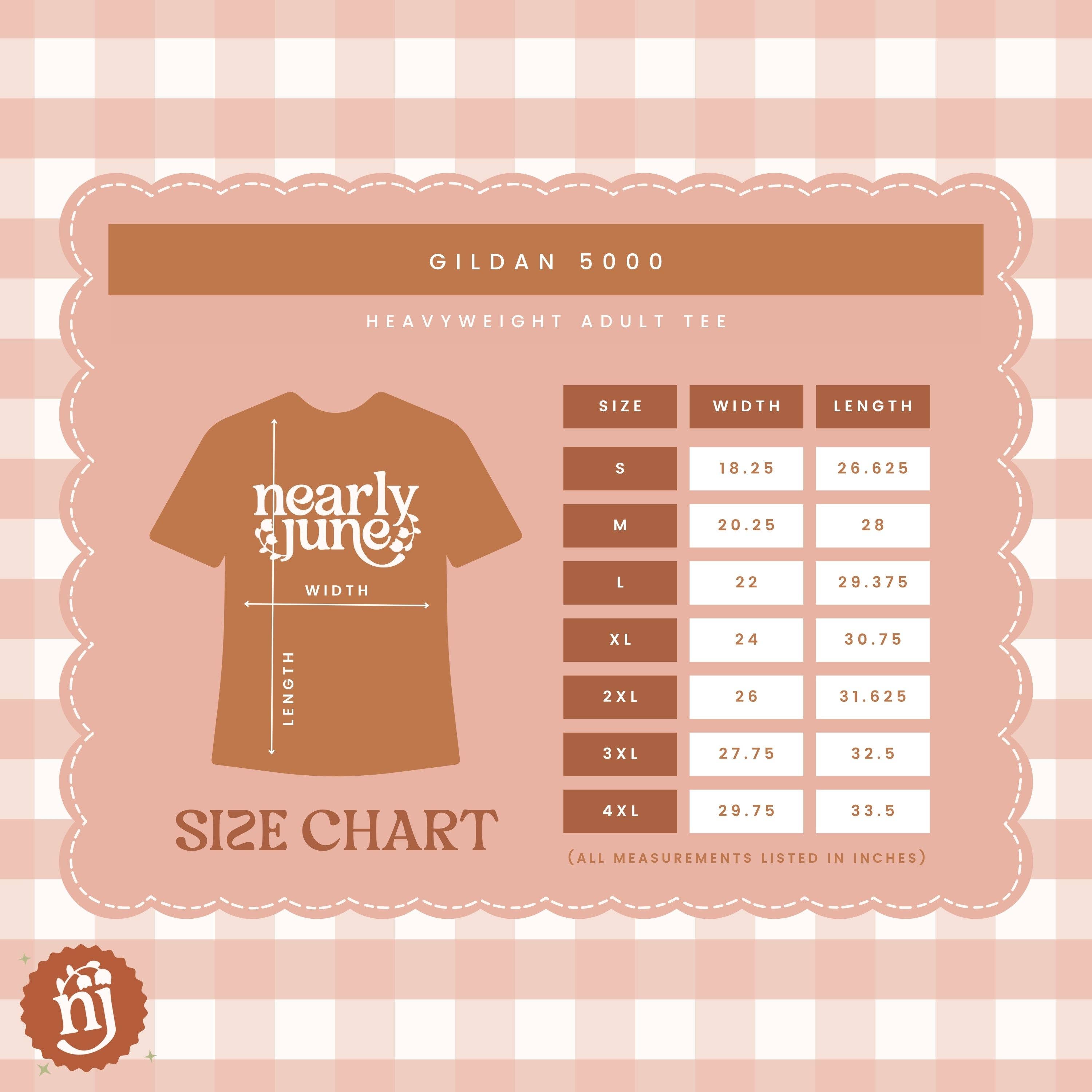 Nearly June Design Co - Wholesale T-Shirt (Graphic) - Unisex - TSITP Mentally at Cousins Beach T-Shirt12