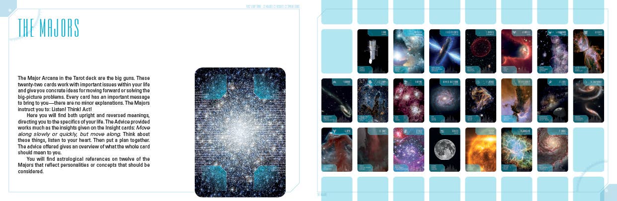 REDFeather - Wholesale Tarot Cards - First Light Tarot: 22 Majors, 22 Insights, 22 Spread Cards3