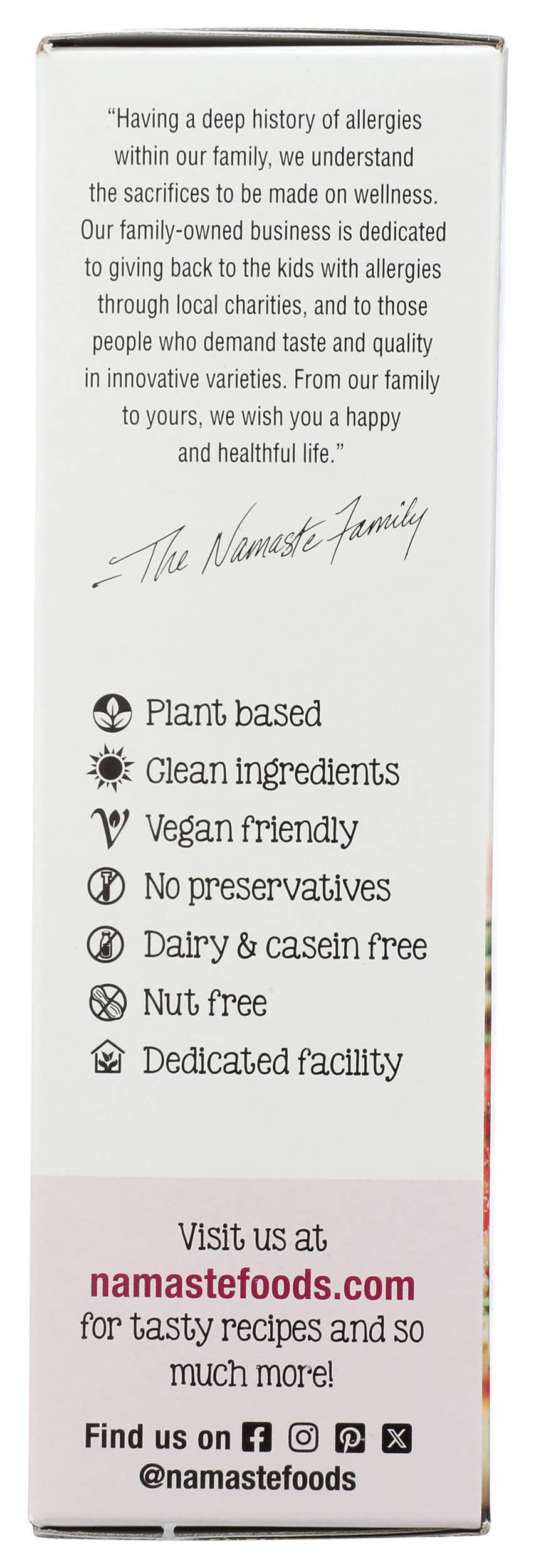 Namaste Foods – wholesale Bread mix – Gluten Free Artisan Pizza Crust Mix4