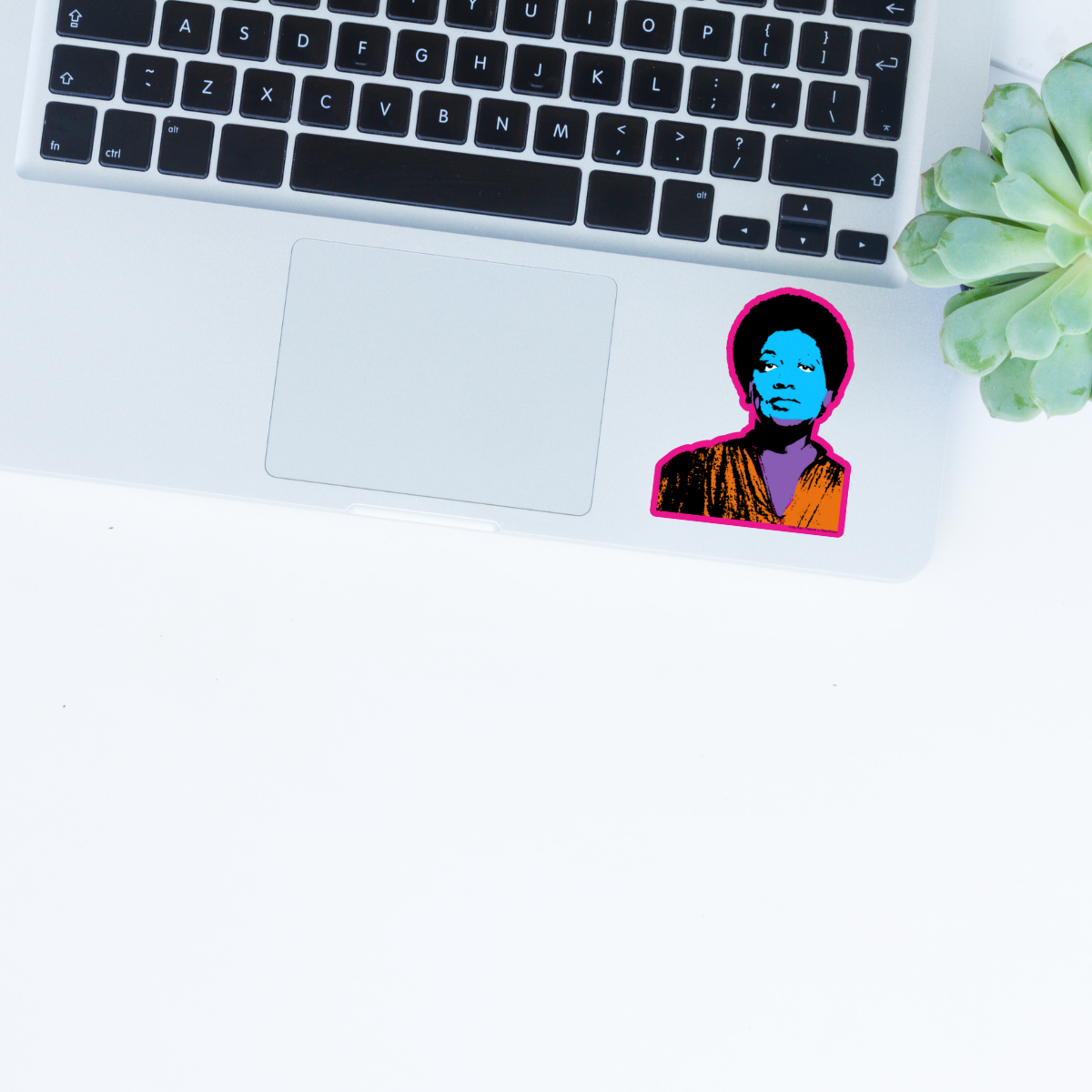 CheerNotes Greeting Cards & Stationery – wholesale Klistermärke – Audre Lorde Aktivistklistermärke | Svart feminism | Litterär ikon1