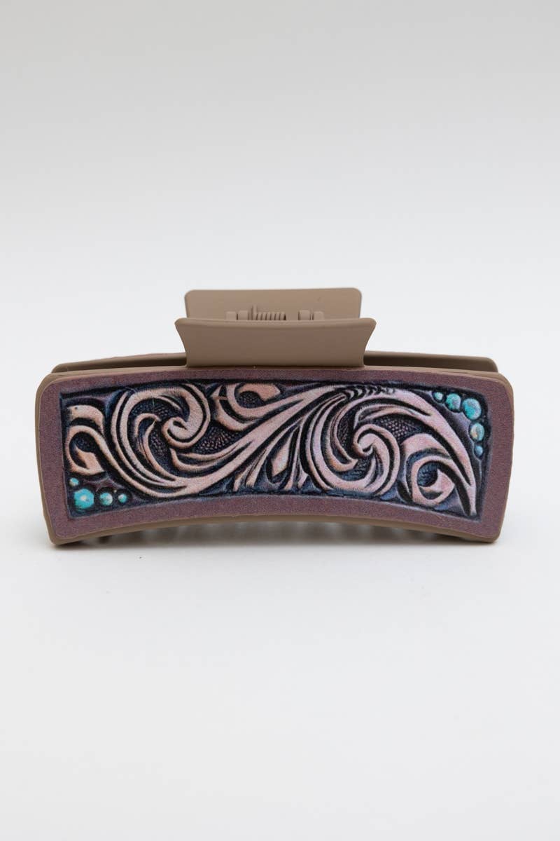 Leto Accessories - Wholesale Hair Clip - Women's - 🌵 Western Bohemian Hair Claw Clips – Stylish and Unique4