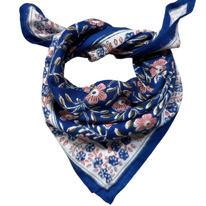 SO FAMILY - Vente Écharpe – enfant - Foulards Bébé, Enfant Bellis Nuit 5O cm4