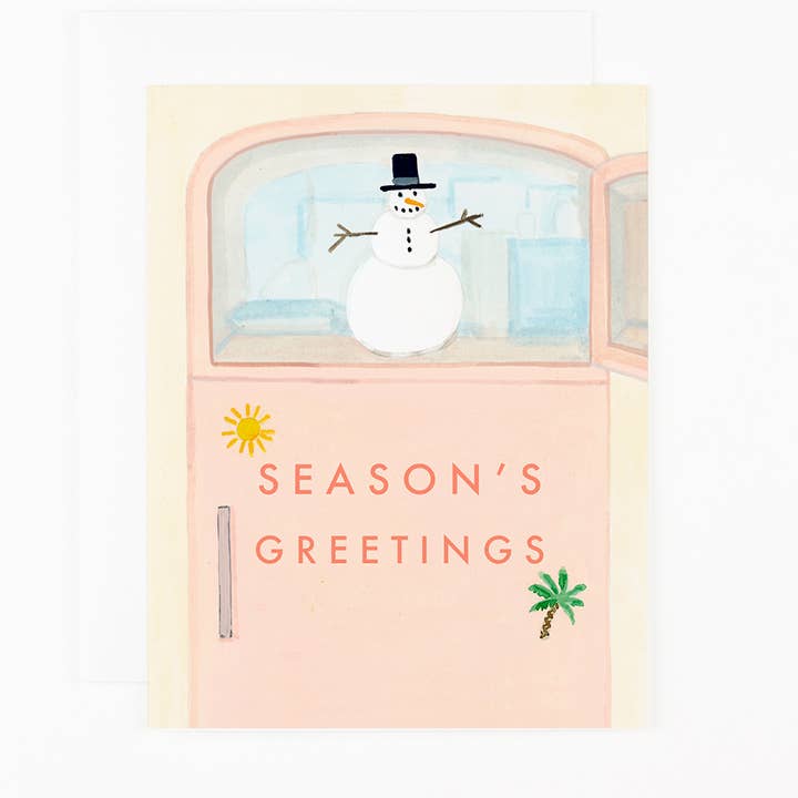 Lot de 6 bonhommes de neige pour pour la vente par Dear Hancock