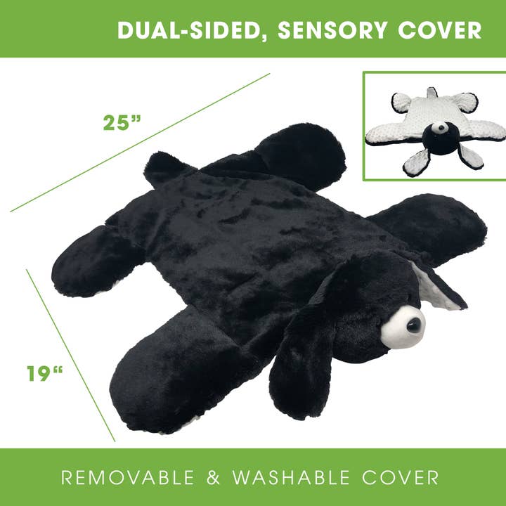 Barmy - Wholesale Pet Blanket - Cat/Dog - Weighted Lap Dog (25" X 19", 4LBS)