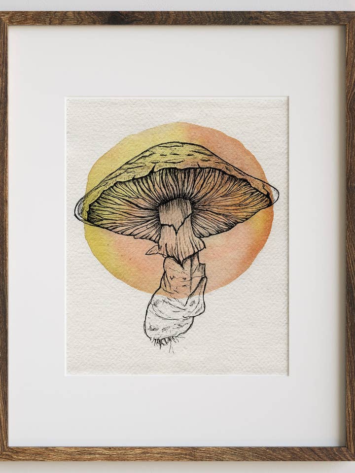 Stampa artistica Hippy Love per la vendita all'ingrosso da parte di Jradartdesign