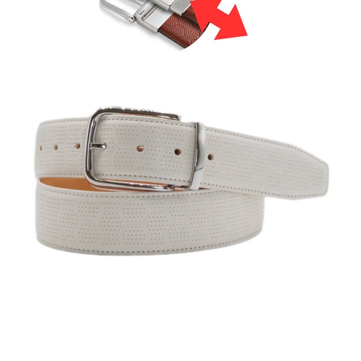 Ceinture HEXAGON - BLANCHE pour la vente par MAGIKFLEX