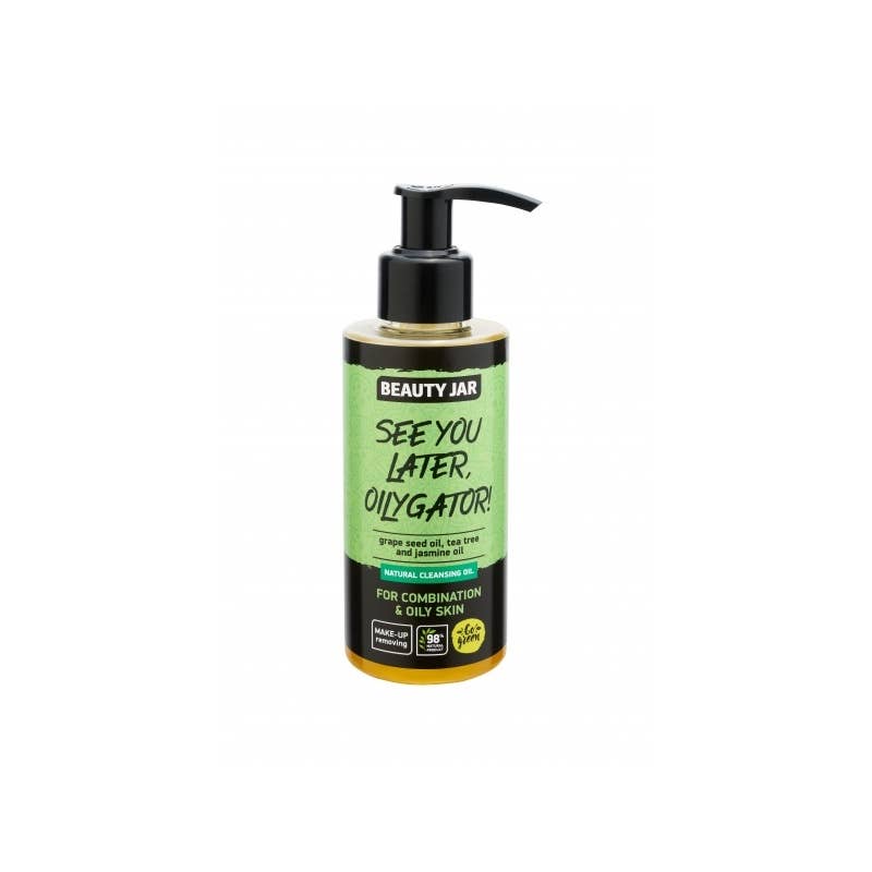 Beauty Pro - Wholesale Facial Cleanser - Beauty Jar Cleansing Oil See You Later, Oilygator! 150ml0