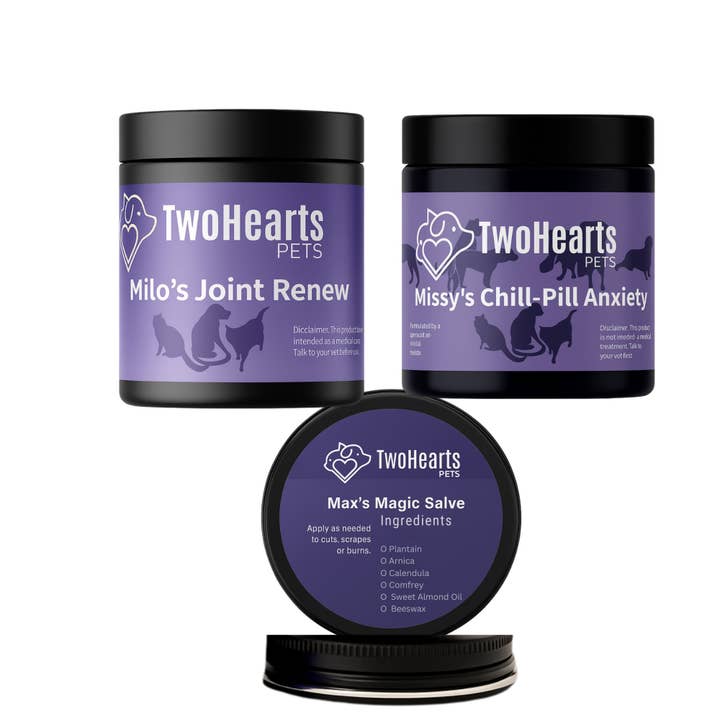Starter Bundle for Dogs & Cats - Chill Pill & Joint Renew for wholesale by TwoHeart Pets