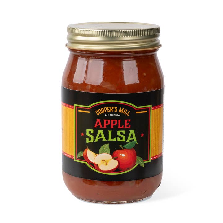Salsa aux pommes - Pinte pour la vente par Cooper's Mill
