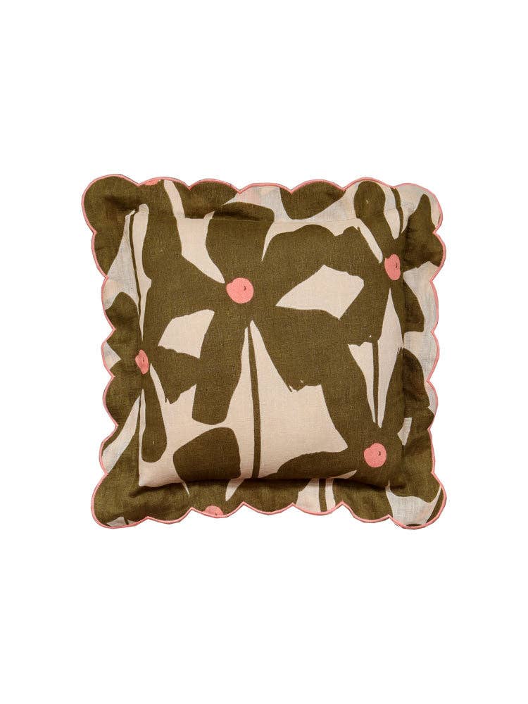 Mosey Me - Vendita all'ingrosso Cuscini decorativi - Cuscino Olive Poppy