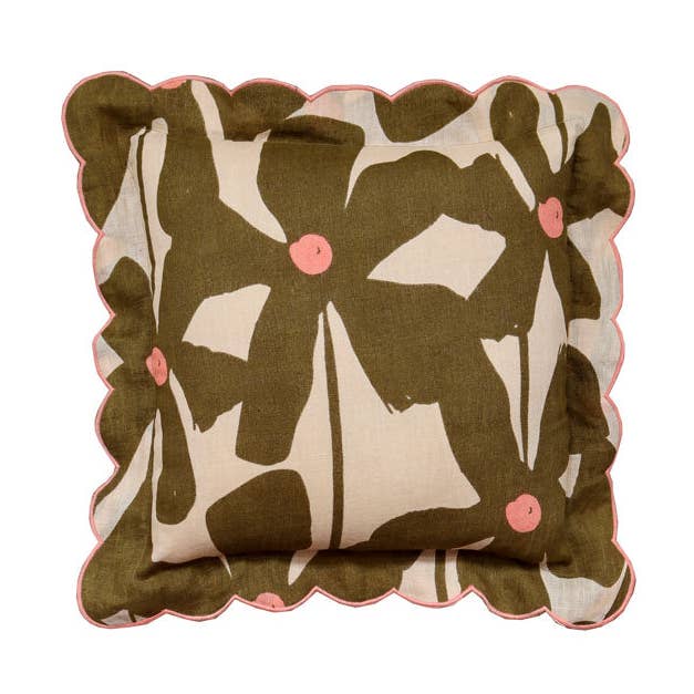 Mosey Me - Vendita all'ingrosso Cuscini decorativi - Cuscino Olive Poppy0