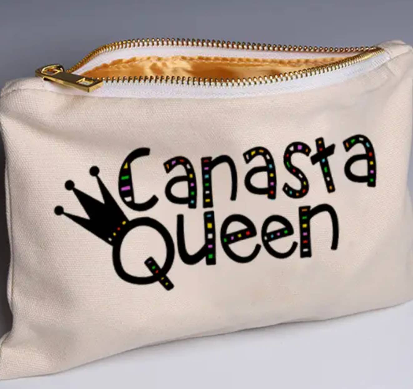 Liane Fried Studio - Wholesale Pouch - Women's - Canasta Queen Pouch - Large