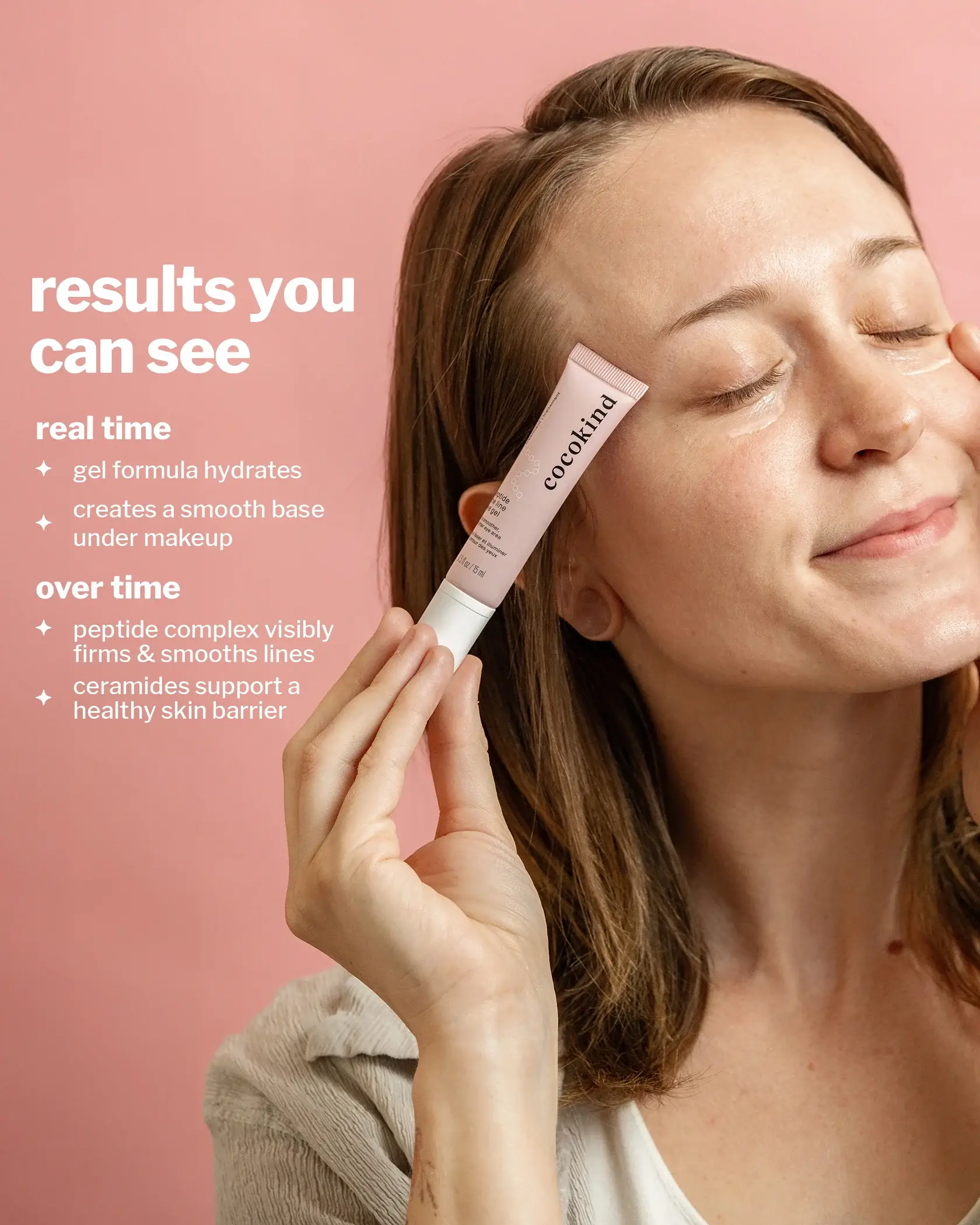 cocokind - Wholesale Eye Cream/Gel - 






peptide fine line eye gel6