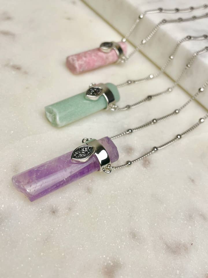 Goddess Necklace for wholesale by Rama Crystals