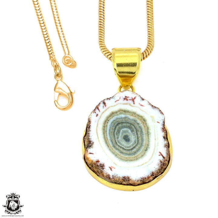 Ciondolo placcato in oro 24 carati con stalattite di quarzo trasparente GPH1199 per la vendita all'ingrosso da parte di SARAH DESIGNS JEWELRY