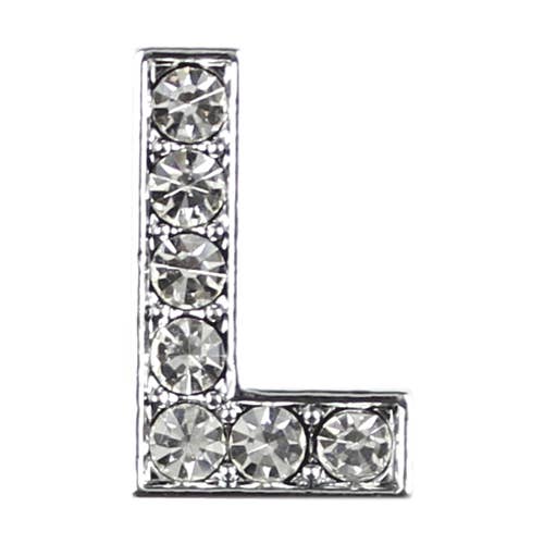 Parisian Pet® – Großhandel Haustierhalsband – Hund – 10 mm Schiebe-Buchstaben A-Z (10/Stk.) – Strassbuchstaben11