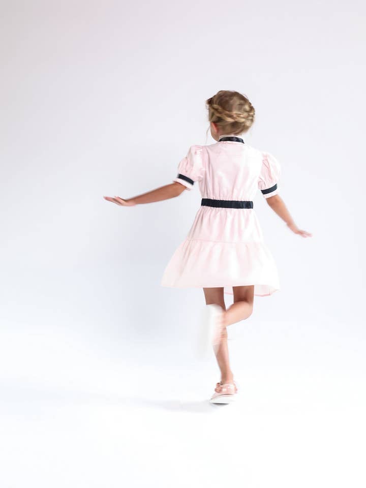 Aisabobo - Wholesale Dress - Kids - Sofia dress (light blue)8