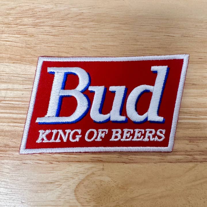 River Bent Hat Co. - Wholesale Patch - BUDweiser Patch0