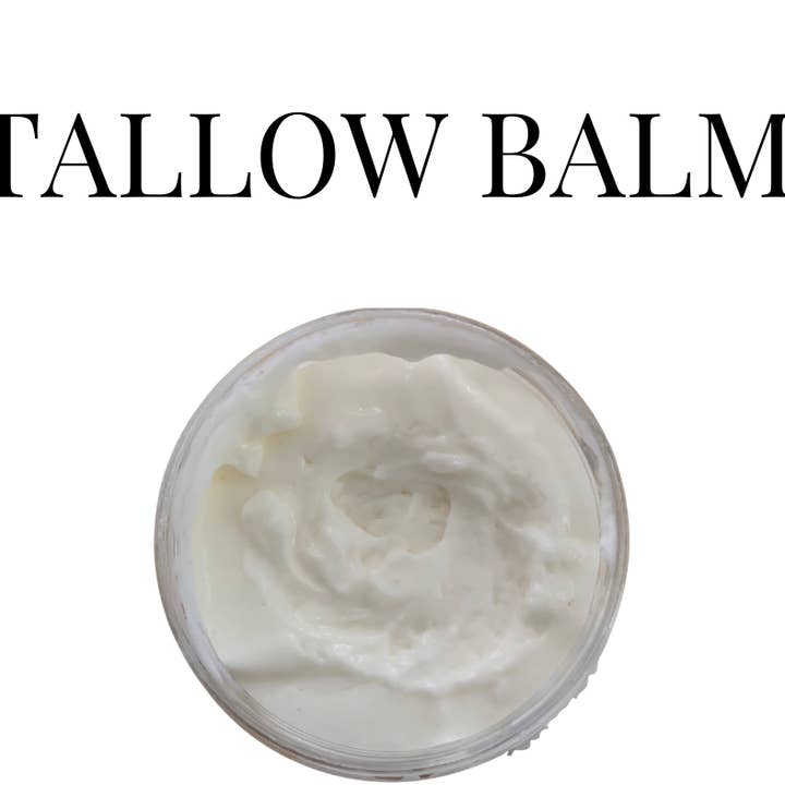 Oneness Essentials, LLC - Wholesale Body Balm/Butter - Grass-Fed Tallow Balm – Whipped Natural Moisturizer-4 ounce1