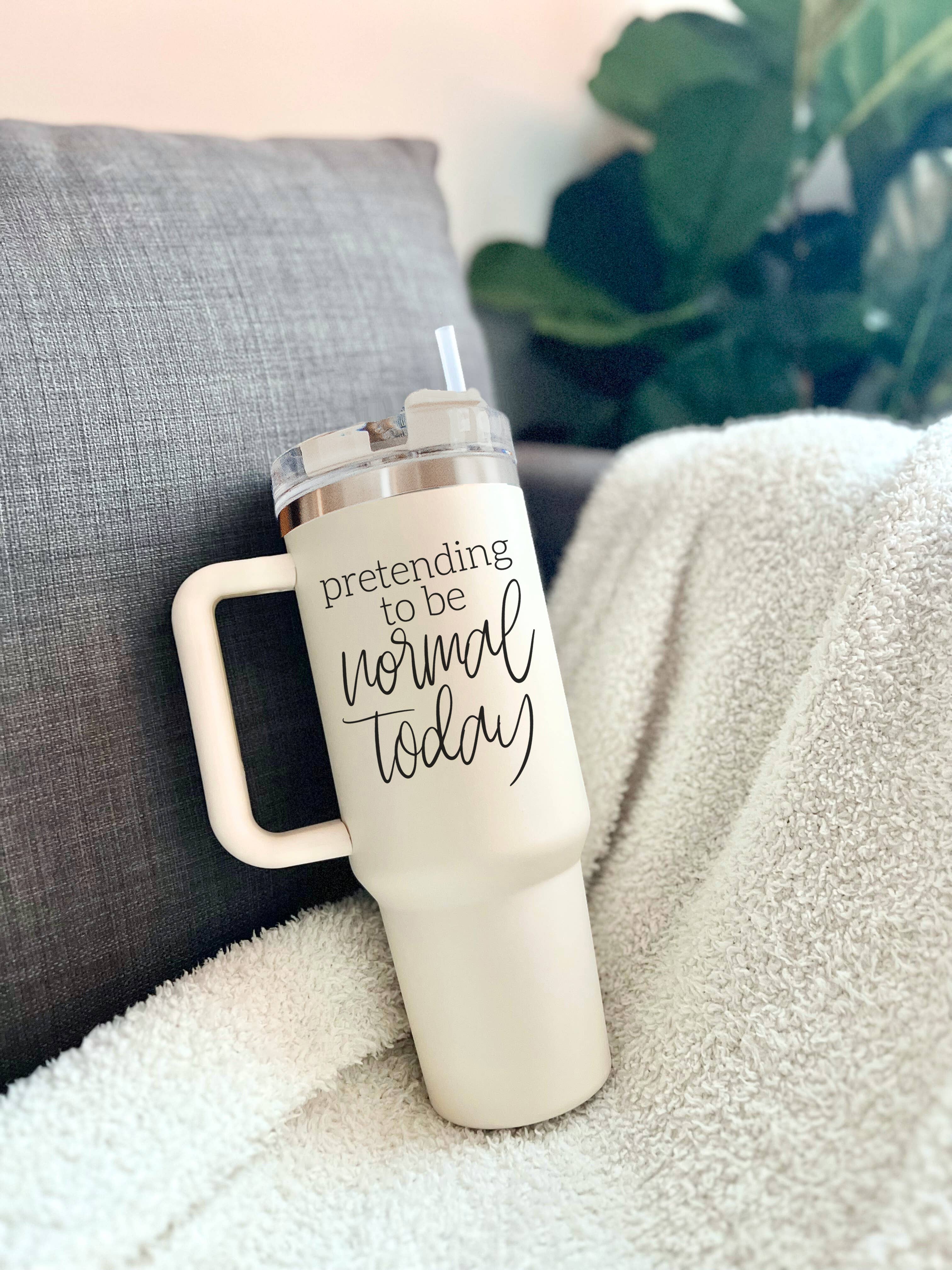 Gia Roma - Wholesale Insulated Mug/Tumbler - Fall Mug With Lid, Sweater Weather 40oz Insulated Coffee Cup67