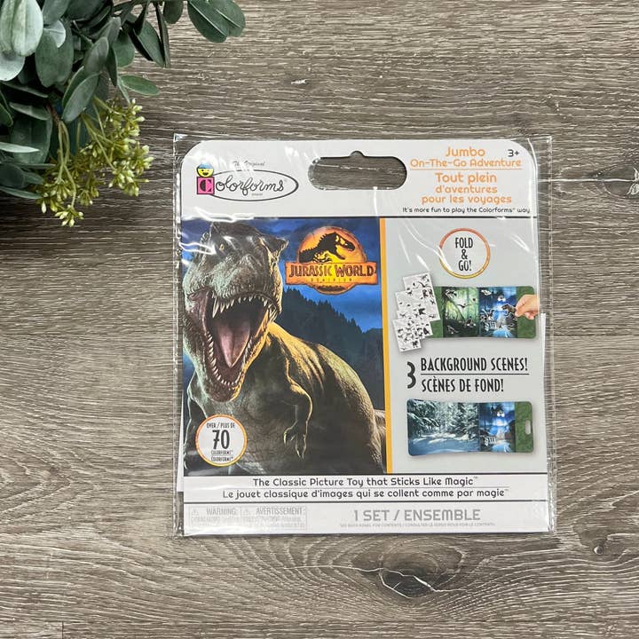 Two Cute Boutique LLC - Wholesale Toy Set - Kids - Colorforms On-The-Go Adventure Sets3