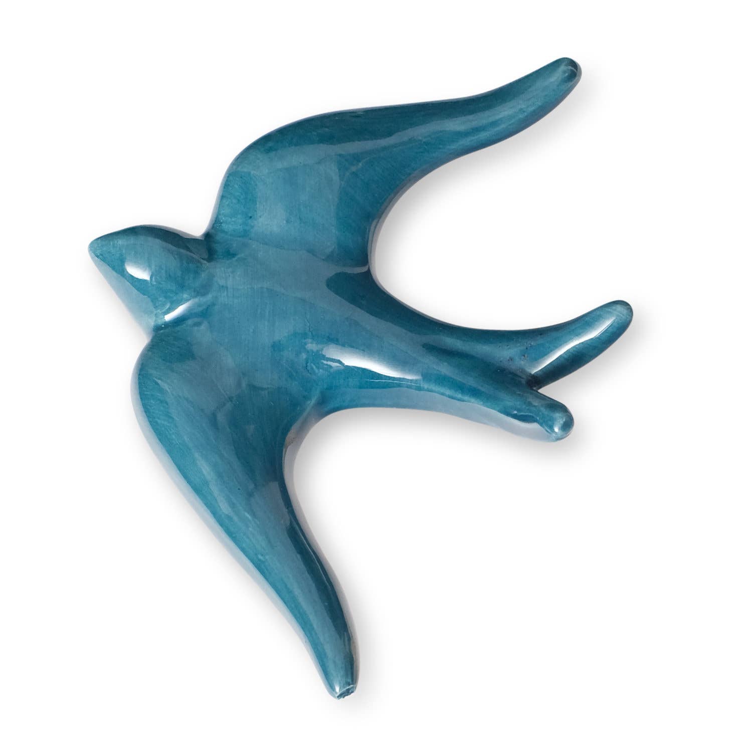 Casa Atlântica - Venta al por mayor Adornos de pared - Golondrinas de cerámica lisas en varios colores7