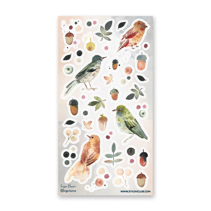 Hammy Life Stamps Sticker Sheet Hammy Life Stamps Sticker Sheet