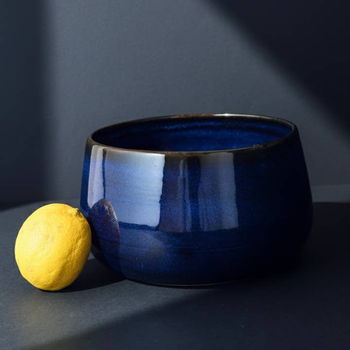 GHARYAN Stoneware & Olive Wood Tableware | Canada - Wholesale Serveerschaal - Handgemaakte Aardewerken Serveerschaal | Ewa 68 oz9