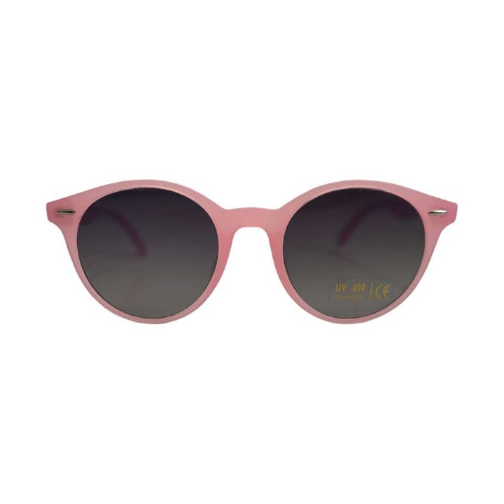 TULIP TWO TONE PINK kids Polarised Sunglasses - UV400 (6 - 12 Years) for wholesale by Ombra and Sole