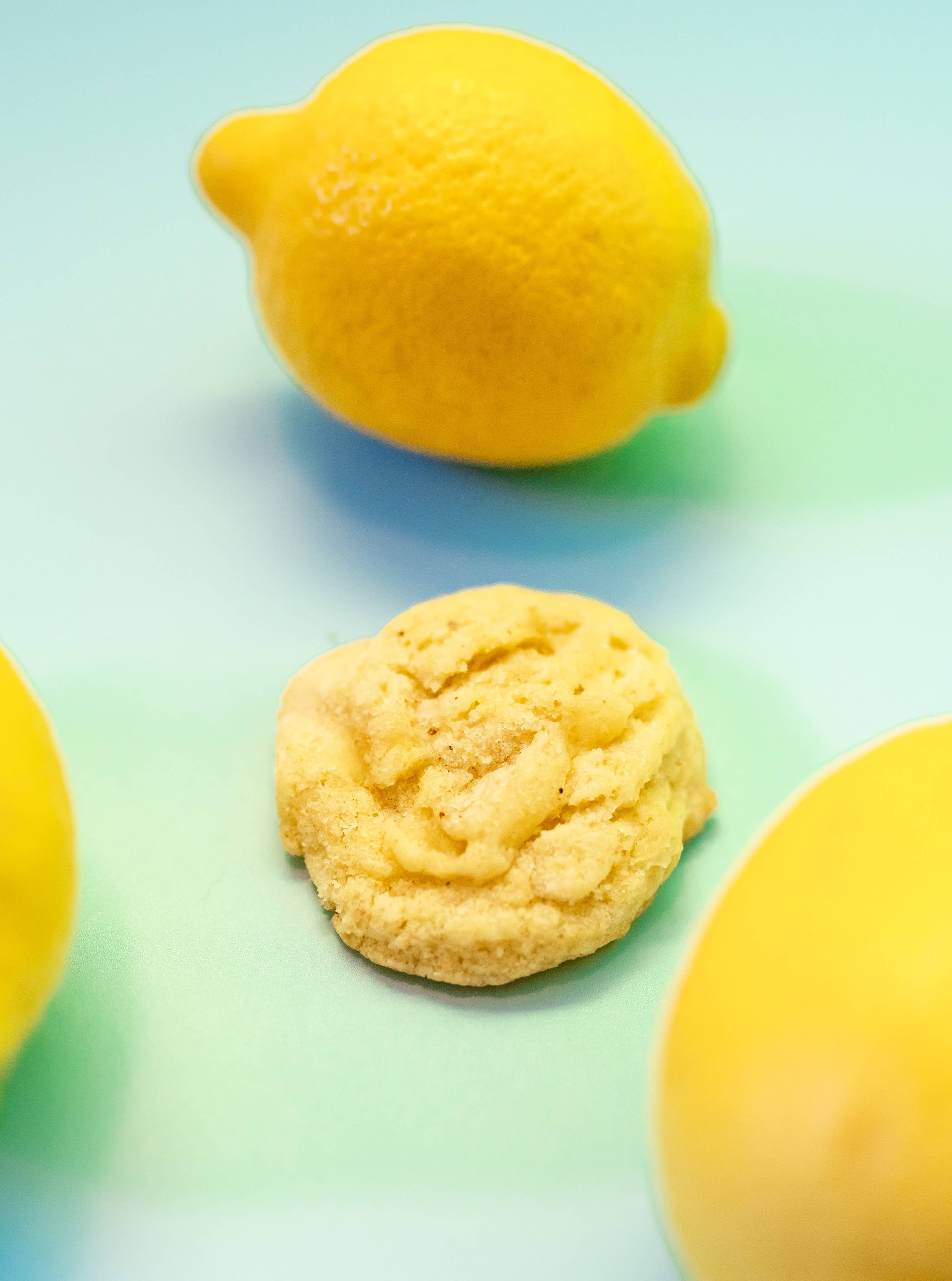 Bell’s Reines Gourmet Miniature Cookies - Wholesale Cookie - Artisanal Lemon Soft Gourmet Cookies – 1-Count Retail Pack1