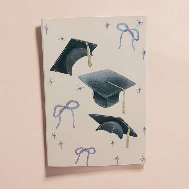 Graduation cap Greeting Card for wholesale by Heart in the Woods
