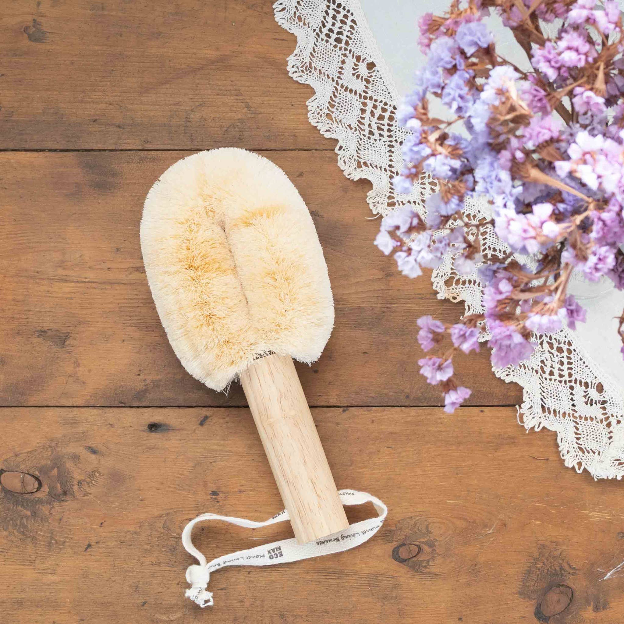 Ethical Global - Wholesale Body Brush - Spa Body Brush – Firm Sisal (Natural)3