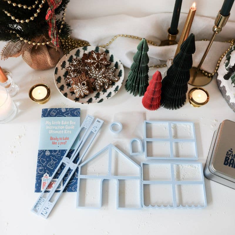 My Little Bake Box - Venta al por mayor Kit de cocina - Kit estándar para hornear y decorar galletas de casa de jengibre1