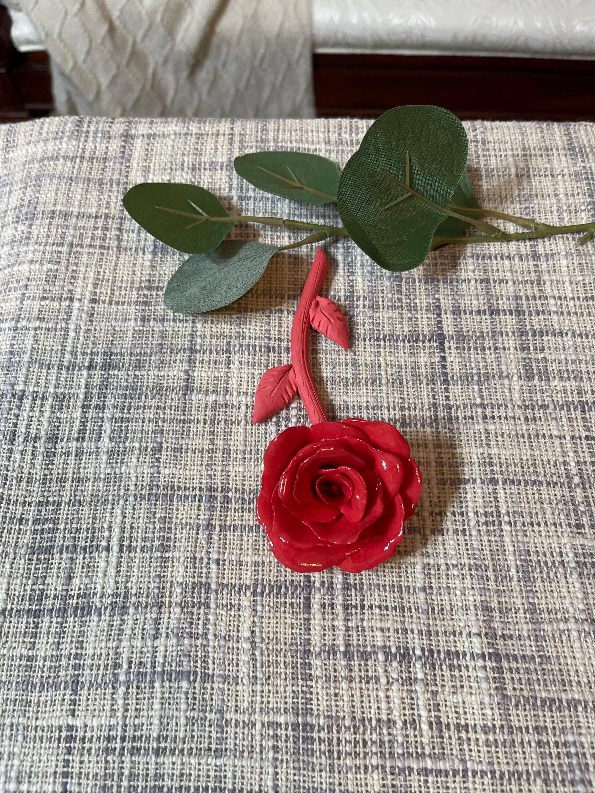 Cori Ceramics & Art LLC - Wholesale Artificial Flowers - Forever Rose4