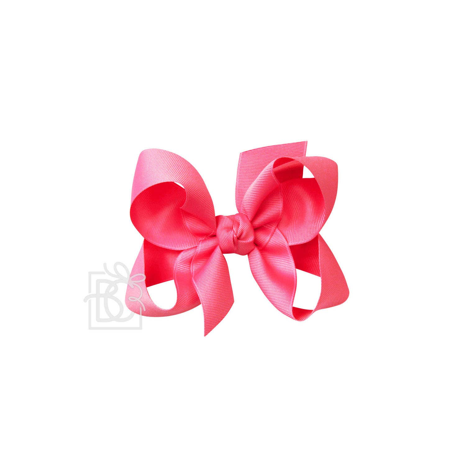 Beyond Creations, LLC - Wholesale Hair Bow - Kids - SIGNATURE GROSGRAIN BOW ON CLIP397