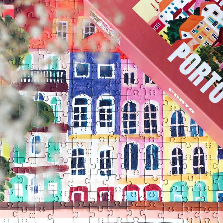 Piecely Puzzles – Großhandel Puzzle - Erwachsene – Puzzle Porto, 1000 Teile2