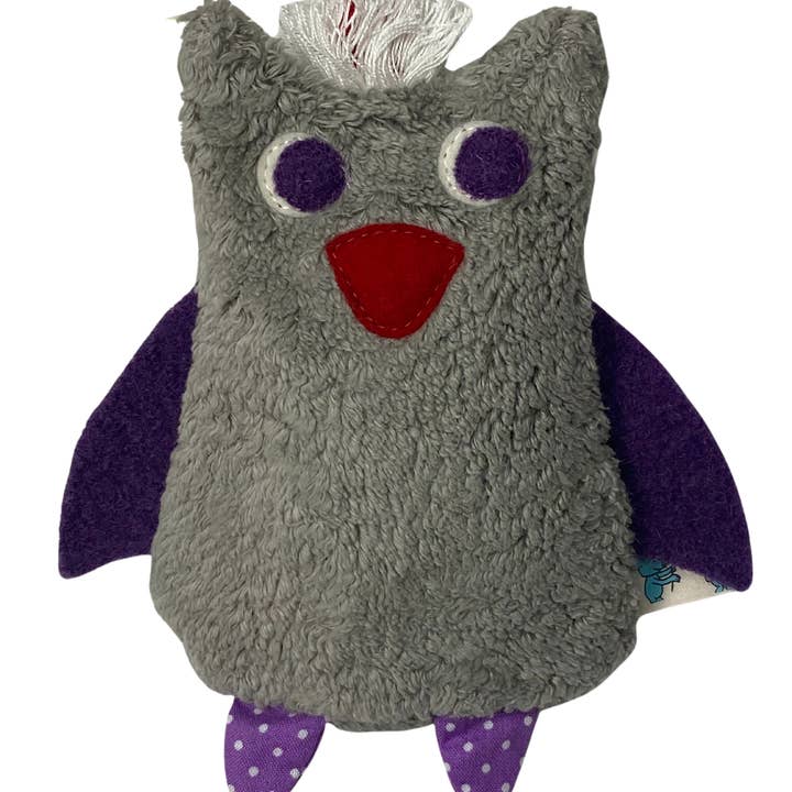 Mini almofada para crianças eco “coruja” /EUM-3 por atacado de Pat & Patty