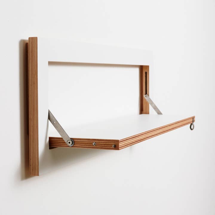 Étagère Fläpps 80x27-1 - Blanc pour la vente par Ambivalenz