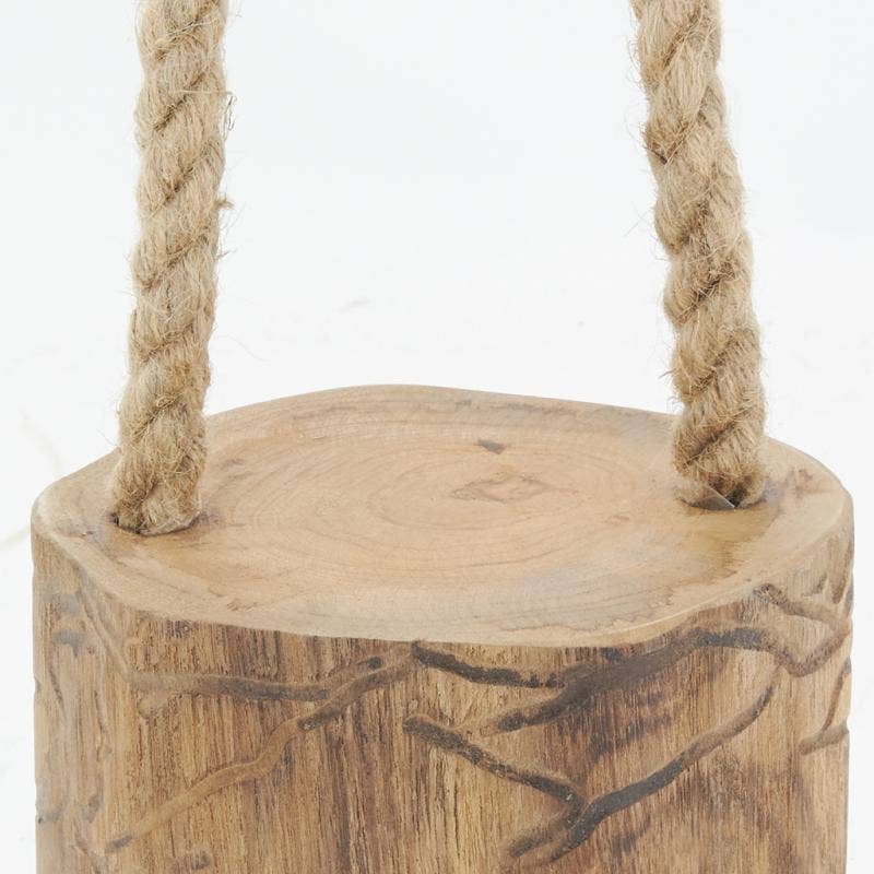 Aubry Gaspard - Wholesale Door Hanger - Teak Doorstop0