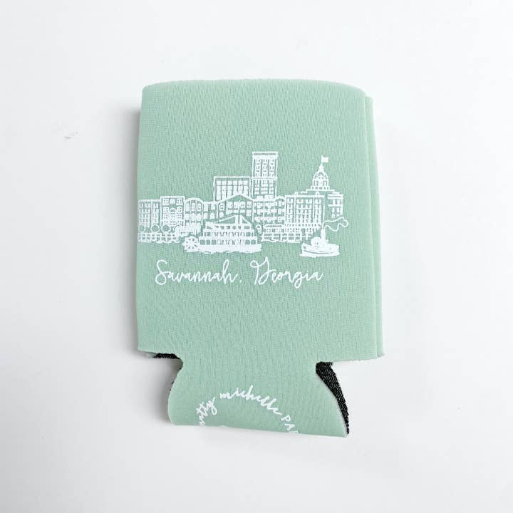 Natty Michelle Paperie - Wholesale Drink Huggers & Koozies - Savannah, Georgia Can Holder7